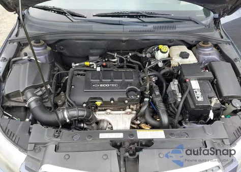 2013 Chevrolet Cruze Lt z USA, uszkodzony, nr VIN 1G1PC5SB0D4325853